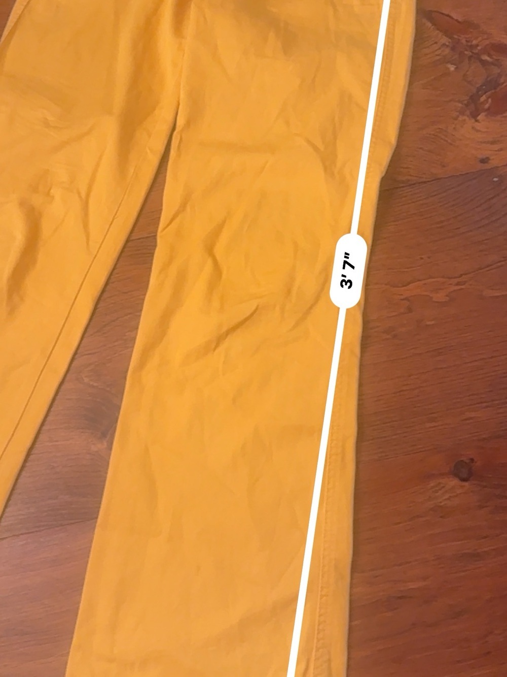 J. Crew mustard yellow Chino Pants - Picture 9 of 9
